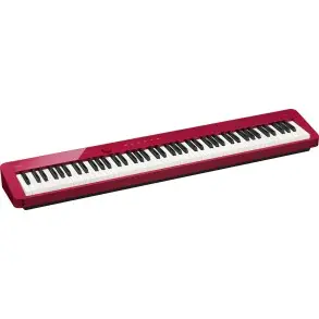 Piano Digital Casio Px-s1100 Privia 88 Teclas Con Bluetooth Rojo