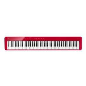 Piano Digital Casio PX-S1100RD 88 Teclas Accion martillo Rojo