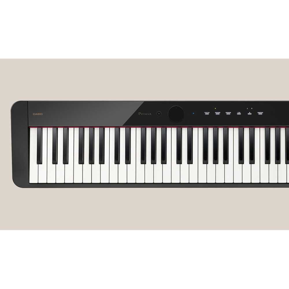 Piano Digital Casio Px-s1100 Privia 88 Teclas Con Bluetooth Negro