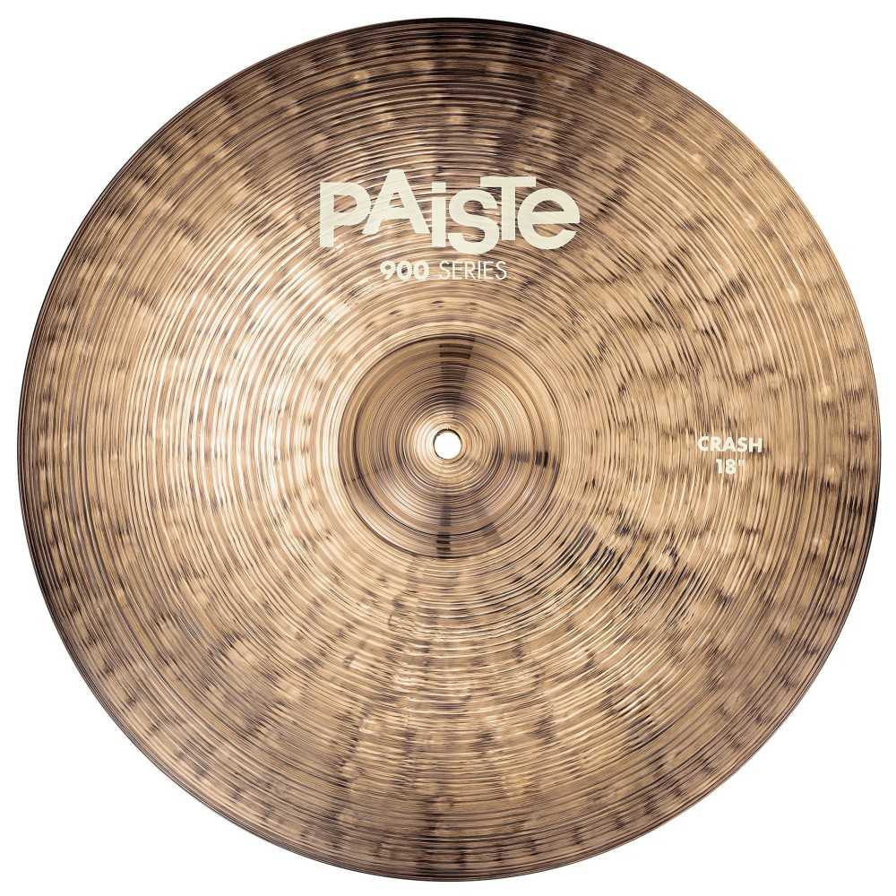 Platillo Paiste 900 Crash 18" CR-18