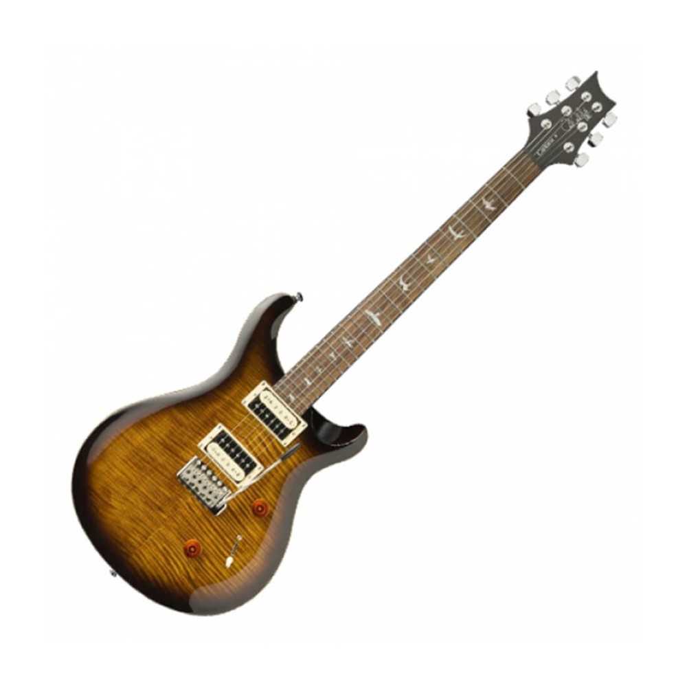 Guitarra Electrica PRS SE Custom 24 Black Gold Sunburst