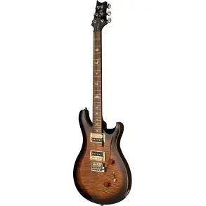 Guitarra Electrica PRS SE Custom 24 Black Gold Sunburst
