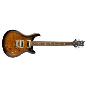 Guitarra Electrica PRS SE Custom 24 Black Gold Sunburst