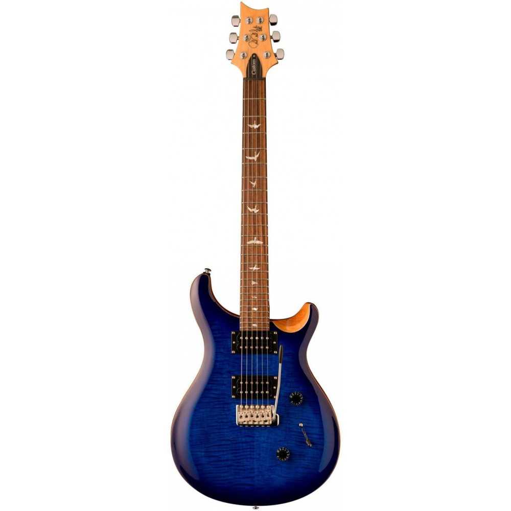 Guitarra Electrica PRS SE Custom 24 Faded Blue Burst