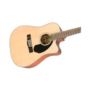 Guitarra Electroacústica Fender CC-60SCE 12 cuerdas c/Corte Fishman Natural