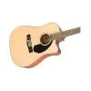 Guitarra Electroacústica Fender CC-60SCE 12 cuerdas c/Corte Fishman Natural