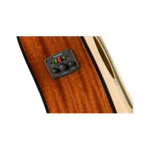 Guitarra Electroacústica Fender CC-60SCE 12 cuerdas c/Corte Fishman Natural