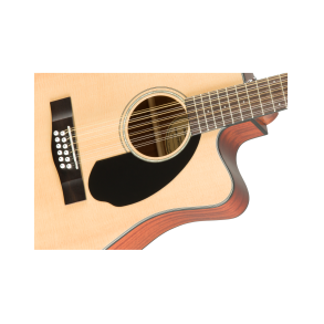 Guitarra Electroacústica Fender CC-60SCE 12 cuerdas c/Corte Fishman Natural