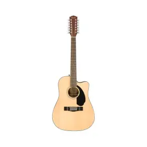Guitarra Electroacústica Fender CC-60SCE 12 cuerdas c/Corte Fishman Natural