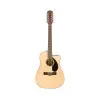 Guitarra Electroacústica Fender CC-60SCE 12 cuerdas c/Corte Fishman Natural