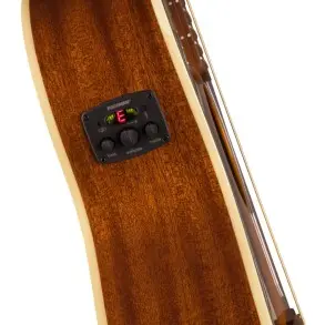 Guitarra Fender Electroacústica California Newporter Sunburst