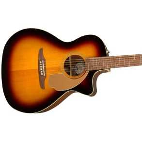 Guitarra Fender Electroacústica California Newporter Sunburst