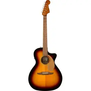 Guitarra Fender Electroacústica California Newporter Sunburst