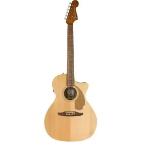 Guitarra Fender Electroacústica California Newporter Natural