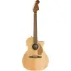 Guitarra Fender Electroacústica California Newporter Natural