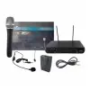 Ross Microfono inalambrico VHF Doble (Mano+Vincha) FV-513-HS/HH