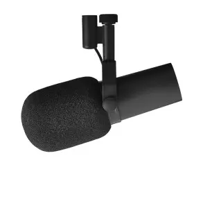 Microfono Dinamico SHURE SM7B TV - Radio c/Montaje