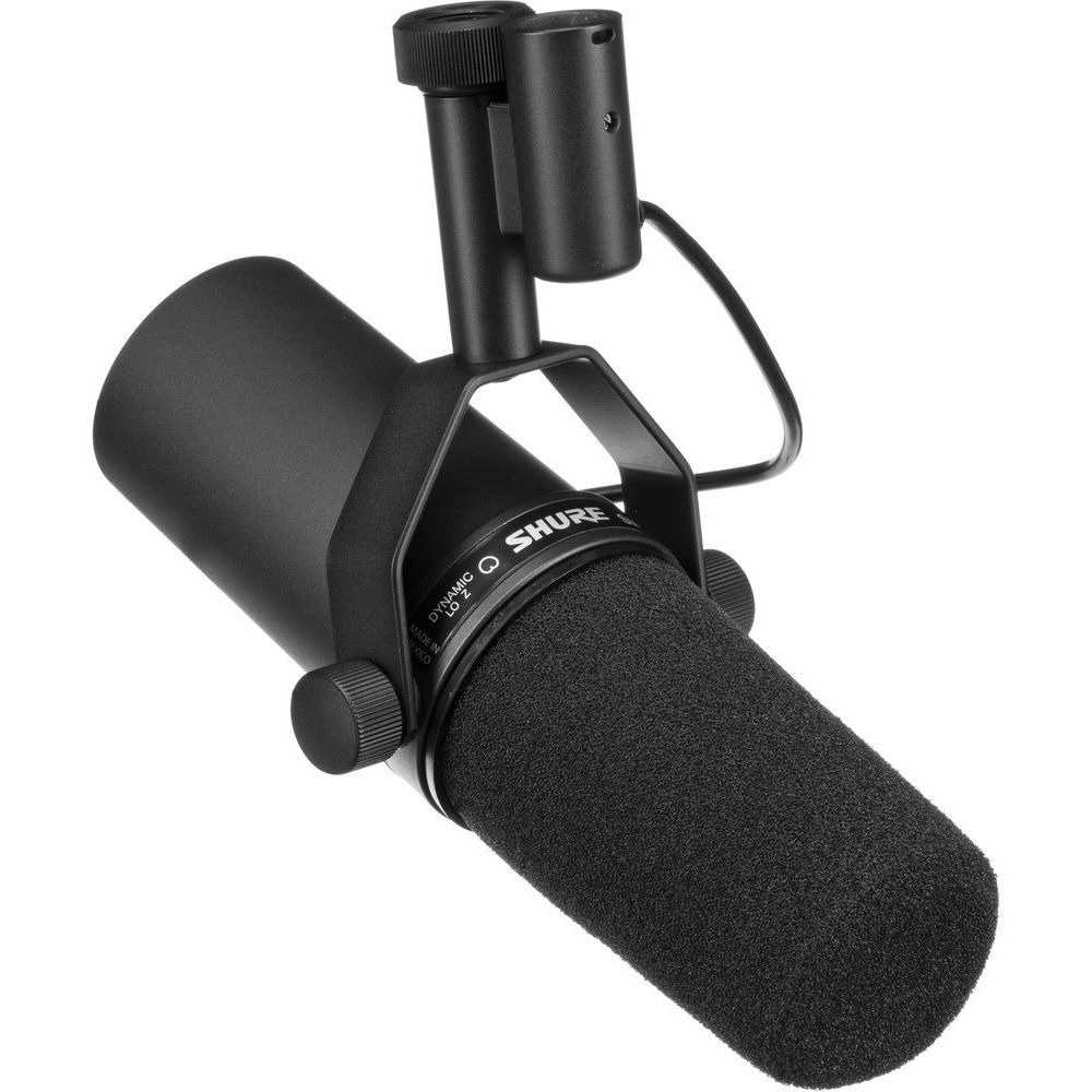 Microfono Dinamico SHURE SM7B TV - Radio c/Montaje
