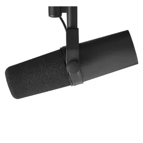 Microfono Dinamico SHURE SM7B TV - Radio c/Montaje