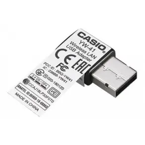 Adaptador Casio inalámbrico Wireless LAN conexión USB YW-41