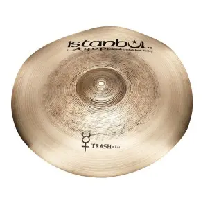 Platillo Istanbul Agop Traditional Trash Hit Crash 20