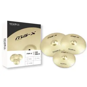 Set De Platillos Istanbul Agop MSX HH14+C16+R20