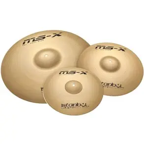 Set De Platillos Istanbul Agop MSX HH14+C16+R20