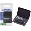 Calculadora Casio Portatil 8 digitos Display Regular Con Tapa LC-160LV-BK