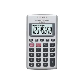 Calculadora Casio Portátil 8 digitos Display grande HL-820VA