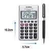 Calculadora Casio Portátil 8 digitos Display grande HL-820VA