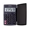Calculadora Casio Portatil Display extra grande C/Tapa LC-401LV-BK Negro