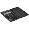 Calculadora Casio Portatil Display extra grande C/Tapa LC-401LV-BK Negro