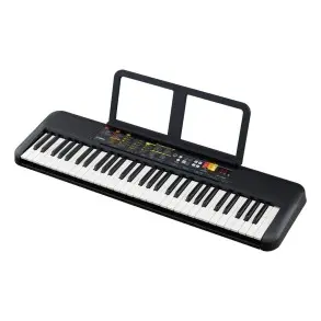 Teclado YAMAHA PSR-F52 5 Octavas 136 Sonidos+ 8 Drum Kits