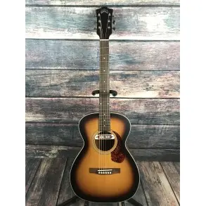 Guitarra Electro Acústica Guild M240E TROUBADOUR