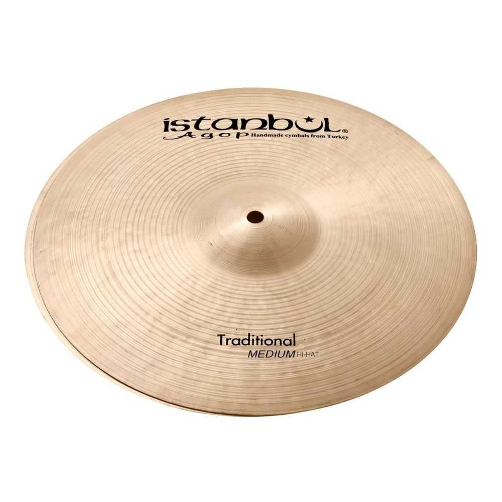 Platillo Istanbul Agop Traditional Medium Hi Hat 15"