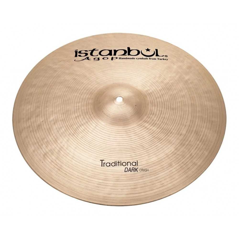 Platillo Istanbul Agop Traditional Dark Crash De 16" DC16