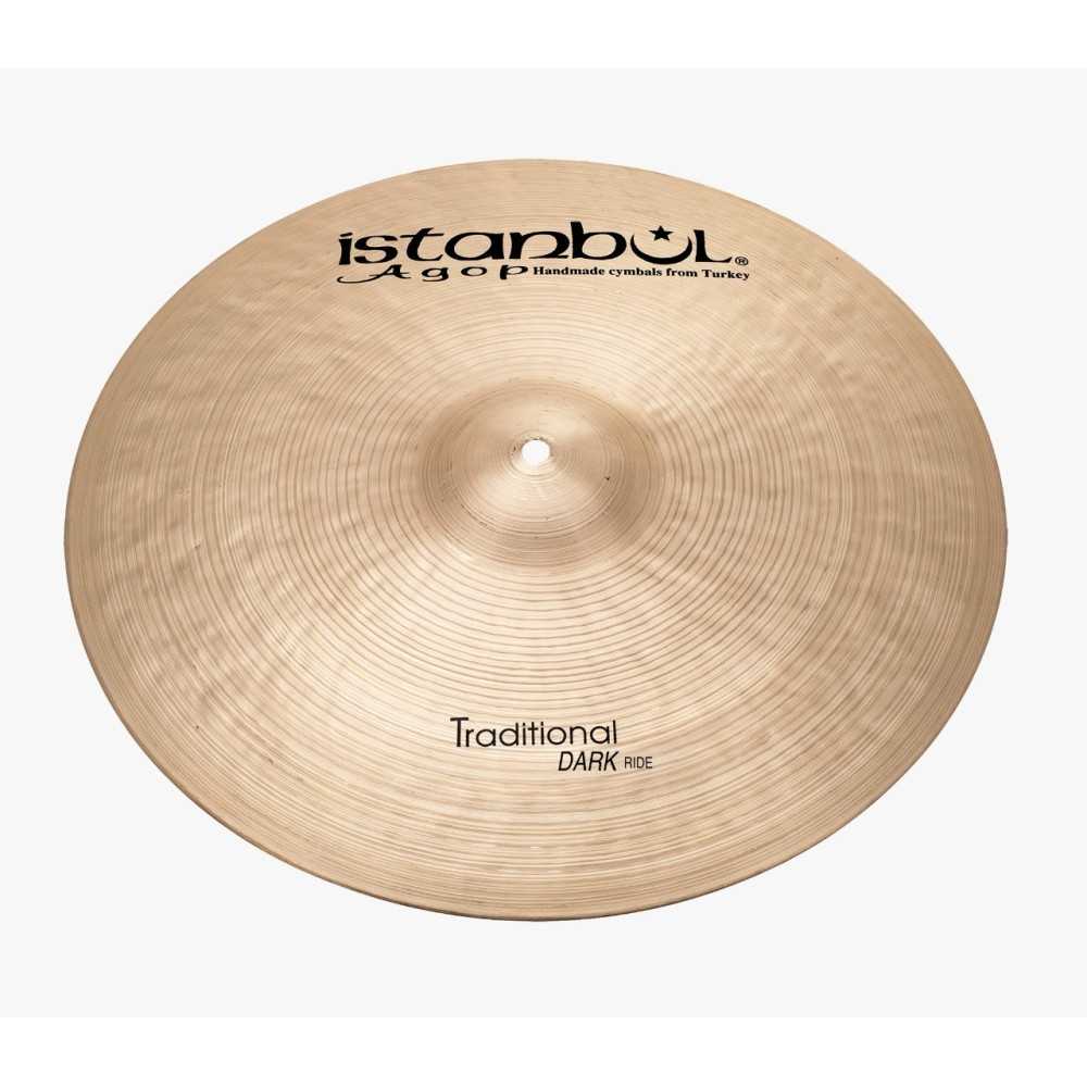 Platillo Istanbul Agop Traditional Dark Ride De 21" DR21