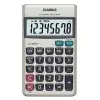 Calculadora Casio Portatil Display extra grande Gris LC-403-TV