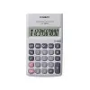 Calculadora Casio Portátil Display grande Blanca HL-100LB