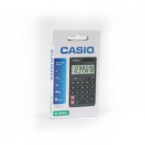 Calculadora Casio Portatil 8 digitos Display extra grande SL-300LV