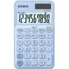Calculadora Casio Portatil Display extra grande SL-310UC-LB Celeste