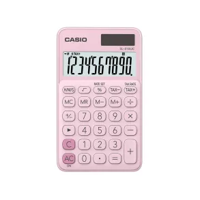 Calculadora Casio Portatil Display extra grande SL-310UC-PK Rosado