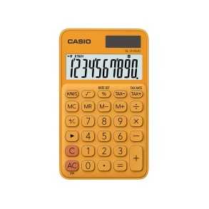 Calculadora Casio Portatil Display extra grande SL-310UC-RG Naranja