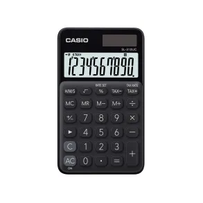 Calculadora Casio Portatil Display extra grande SL-310UC-BK Negro