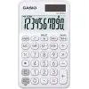 Calculadora Casio Portatil Display extra grande SL-310UC-WE Blanco