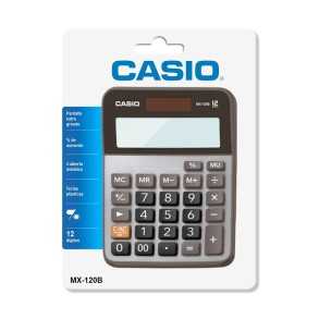 Calculadora Casio Escritorio 12 digitos MX-120B
