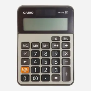 Calculadora Casio Escritorio 12 digitos MX-120B