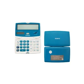 Calculadora Casio Portatil 8 digitos Mi Estilo SL-100NC-BU Azul