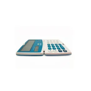 Calculadora Casio Portatil 8 digitos Mi Estilo SL-100NC-BU Azul