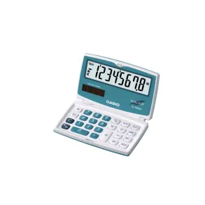Calculadora Casio Portatil 8 digitos Mi Estilo SL-100NC-BU Azul
